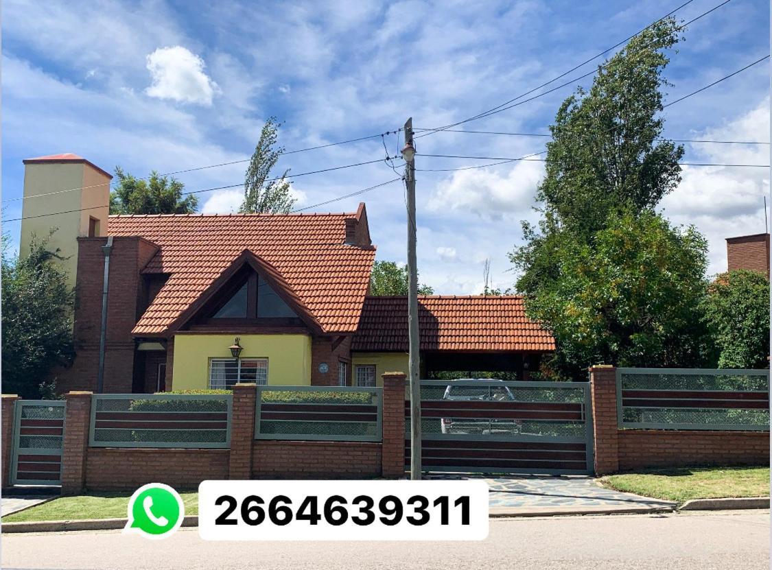 Chalet Individual Maiten 2 Villa de Merlo Luaran gambar